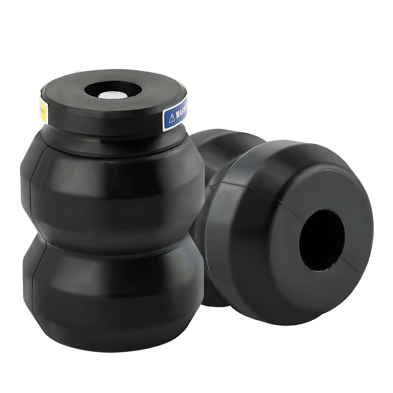 maXpeedingrods rear suspension kit on Ram 1500 for smoother highway rides.