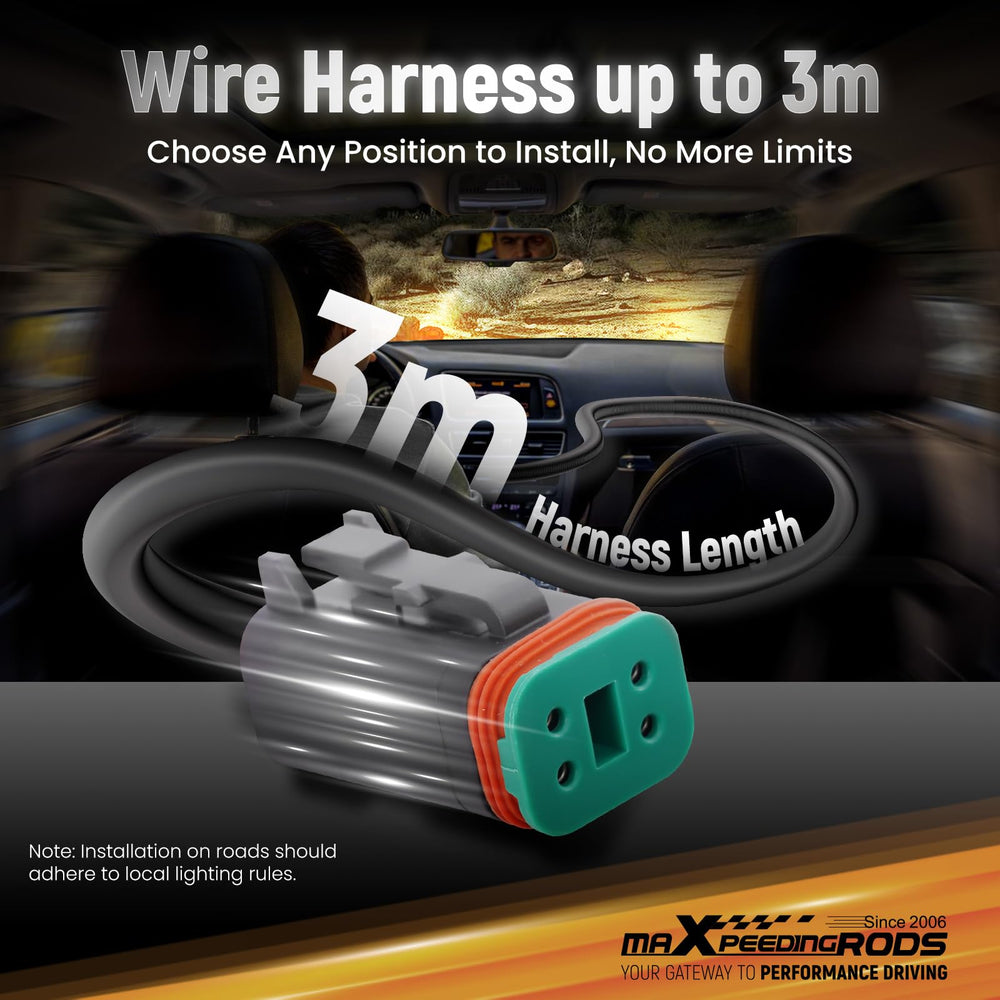 maXpeedingrods thermal fins keep lights cool longer