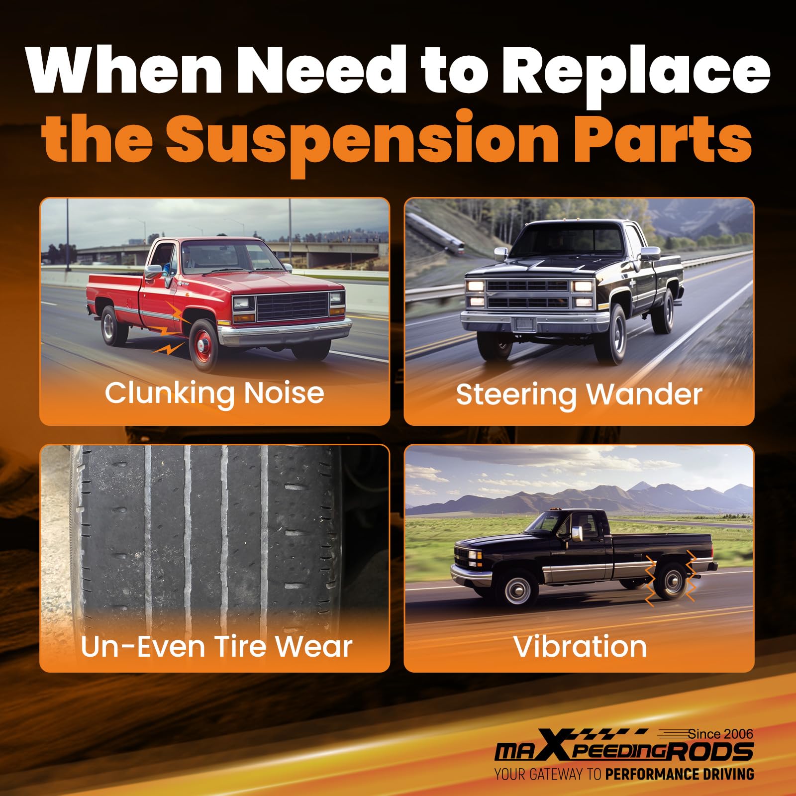 maXpeedingrods tie rod upgrade enhances steering control and confidence