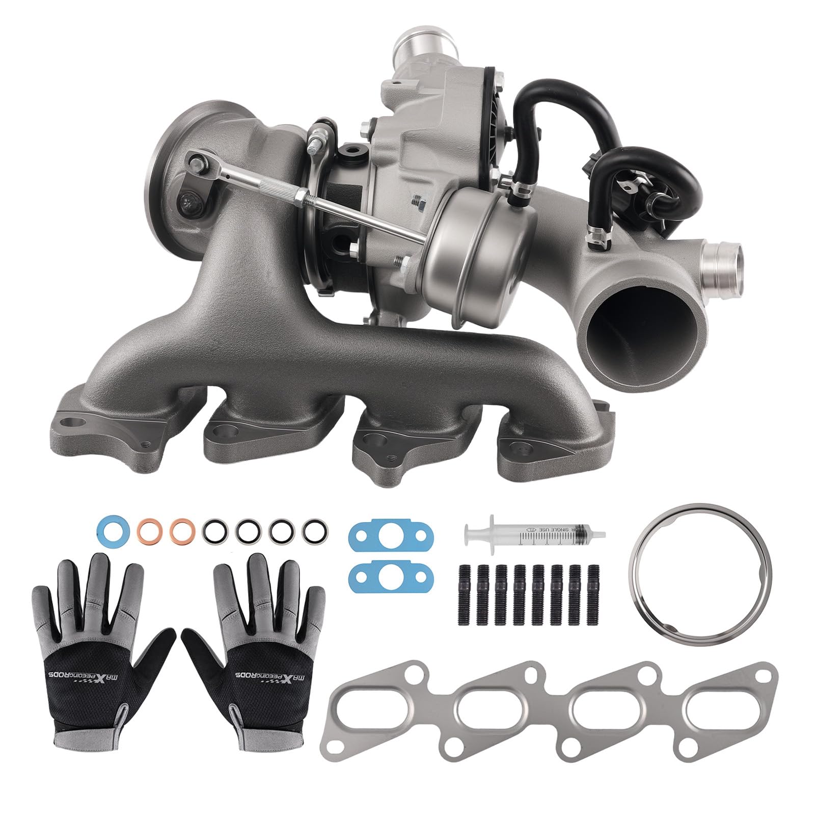 maXpeedingrods turbocharger billet compressor wheel boosts engine response.