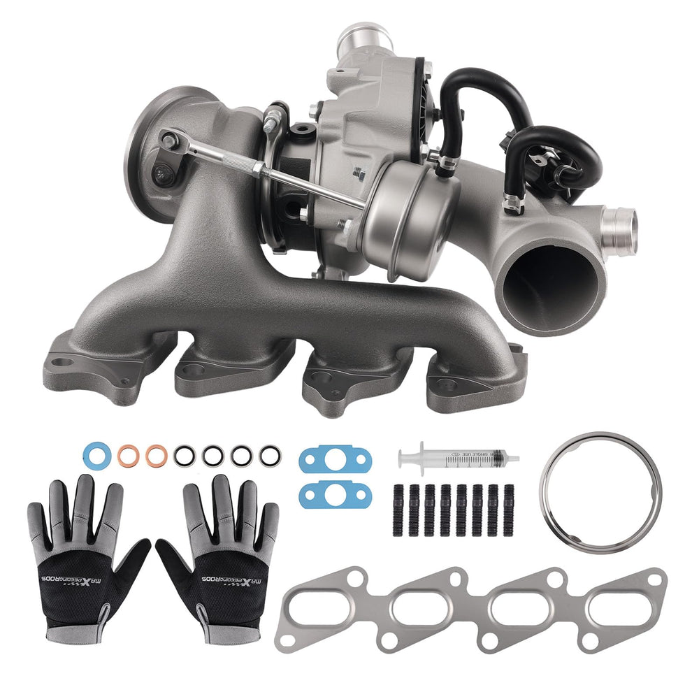 maXpeedingrods turbocharger billet compressor wheel boosts engine response.