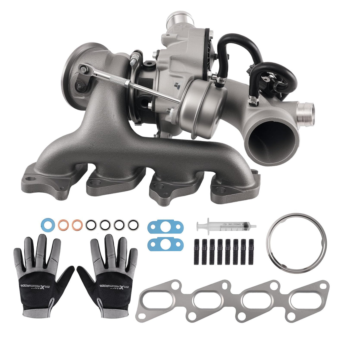 maXpeedingrods turbocharger billet compressor wheel boosts engine response.