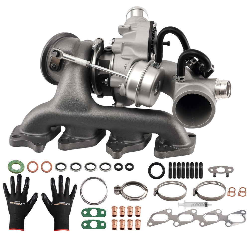 maXpeedingrods turbocharger for Buick Encore fitment boosts OEM performance.
