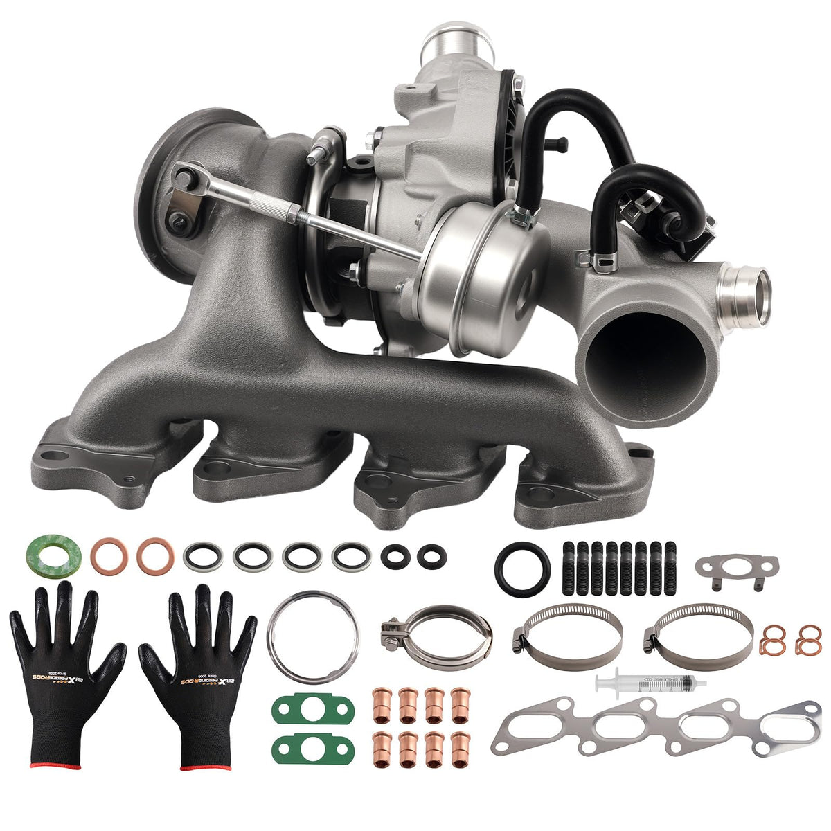 maXpeedingrods turbocharger for Buick Encore fitment boosts OEM performance.