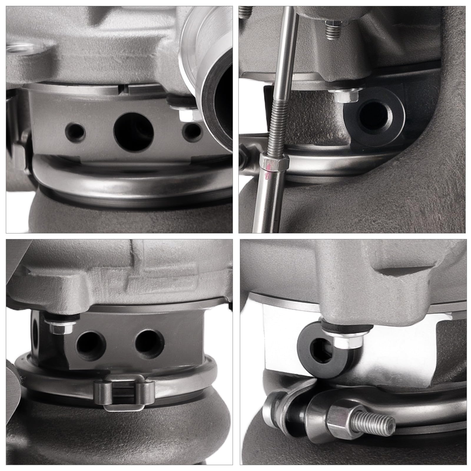 maXpeedingrods turbocharger easy-install design saves time.