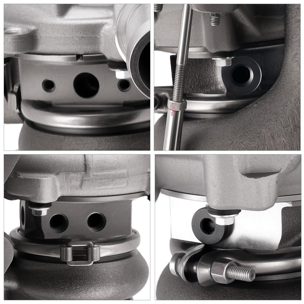 maXpeedingrods turbocharger easy-install design saves time.