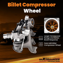 maXpeedingrods turbocharger OE replacement packaging for a smooth install.