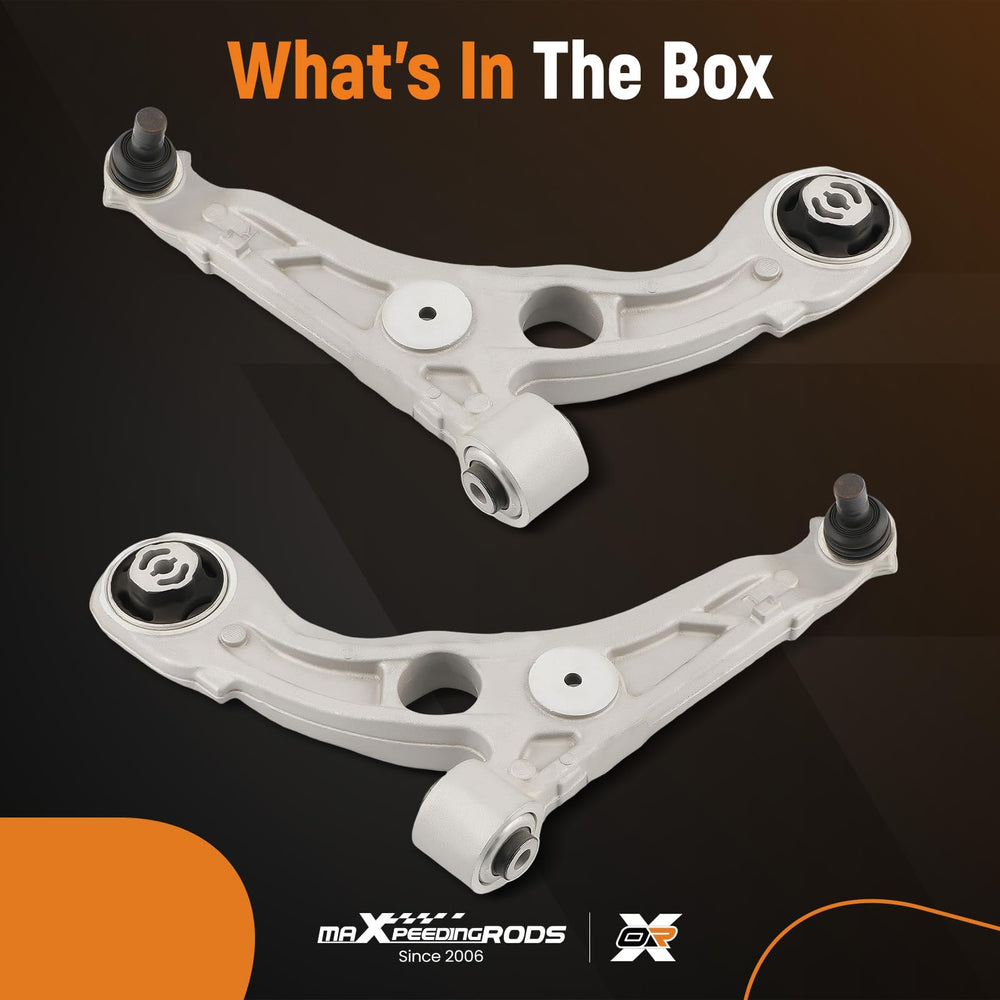 maXpeedingrods two-arm kit ready for installation on both sides