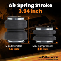maXpeedingrods two-pack with fittings ready for installation