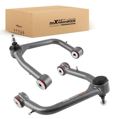 maXpeedingrods upper control arm assembly for improved alignment and steering precision.