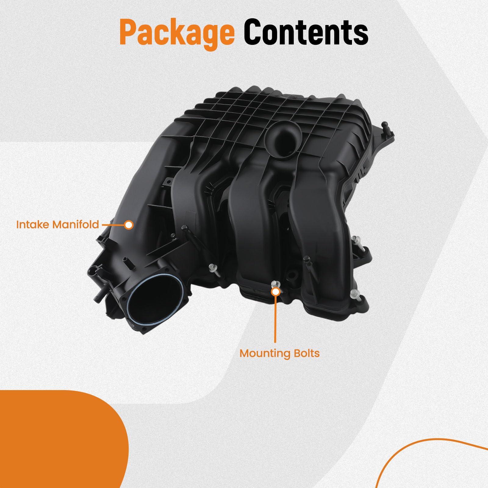 maXpeedingrods upper intake manifold for Grand Caravan 2011-2020 ensures compatibility