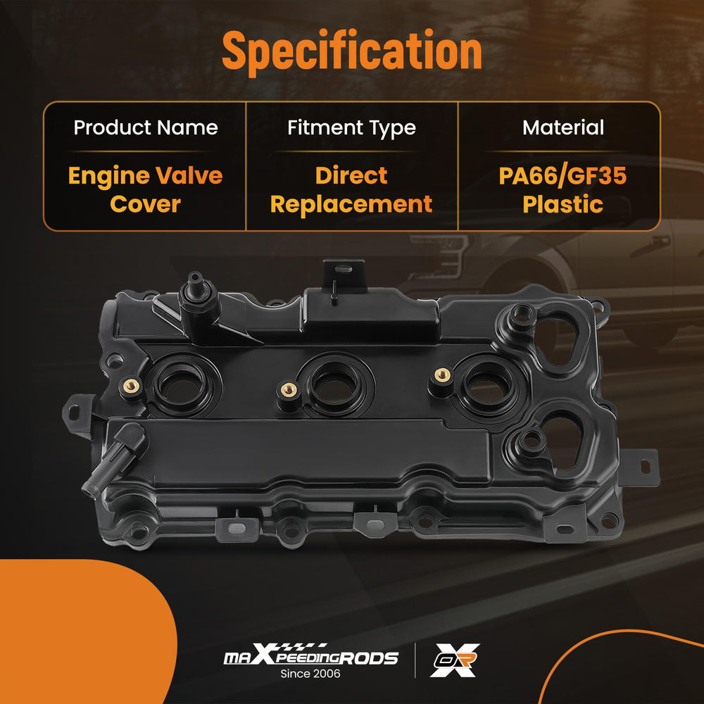 maXpeedingrods valve cover kit left and right for Nissan Maxima 2009-2020, ensures reliable sealing
