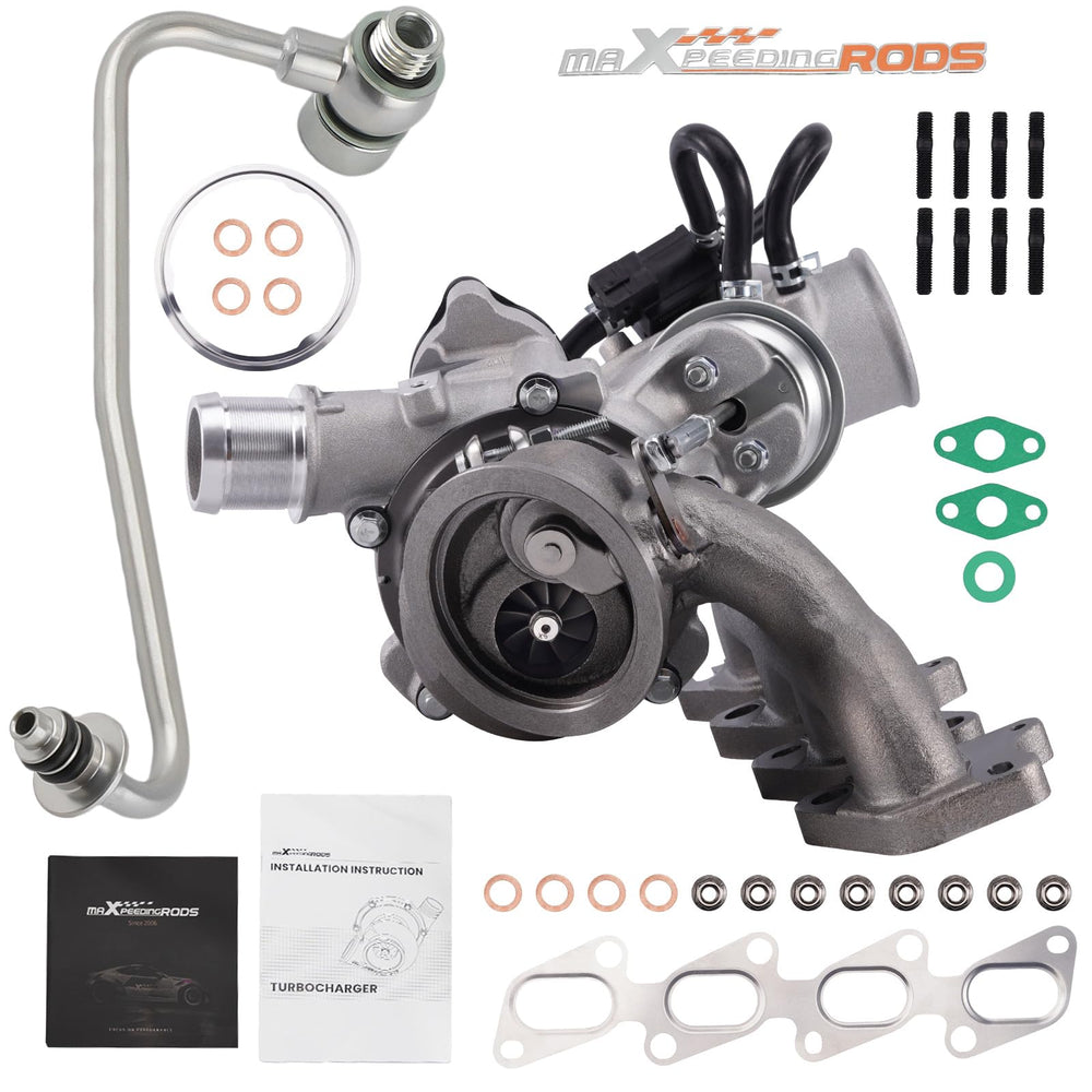 MaXpeedingrods 667-203 kit suited for 1.4L engines with potential performance gains.