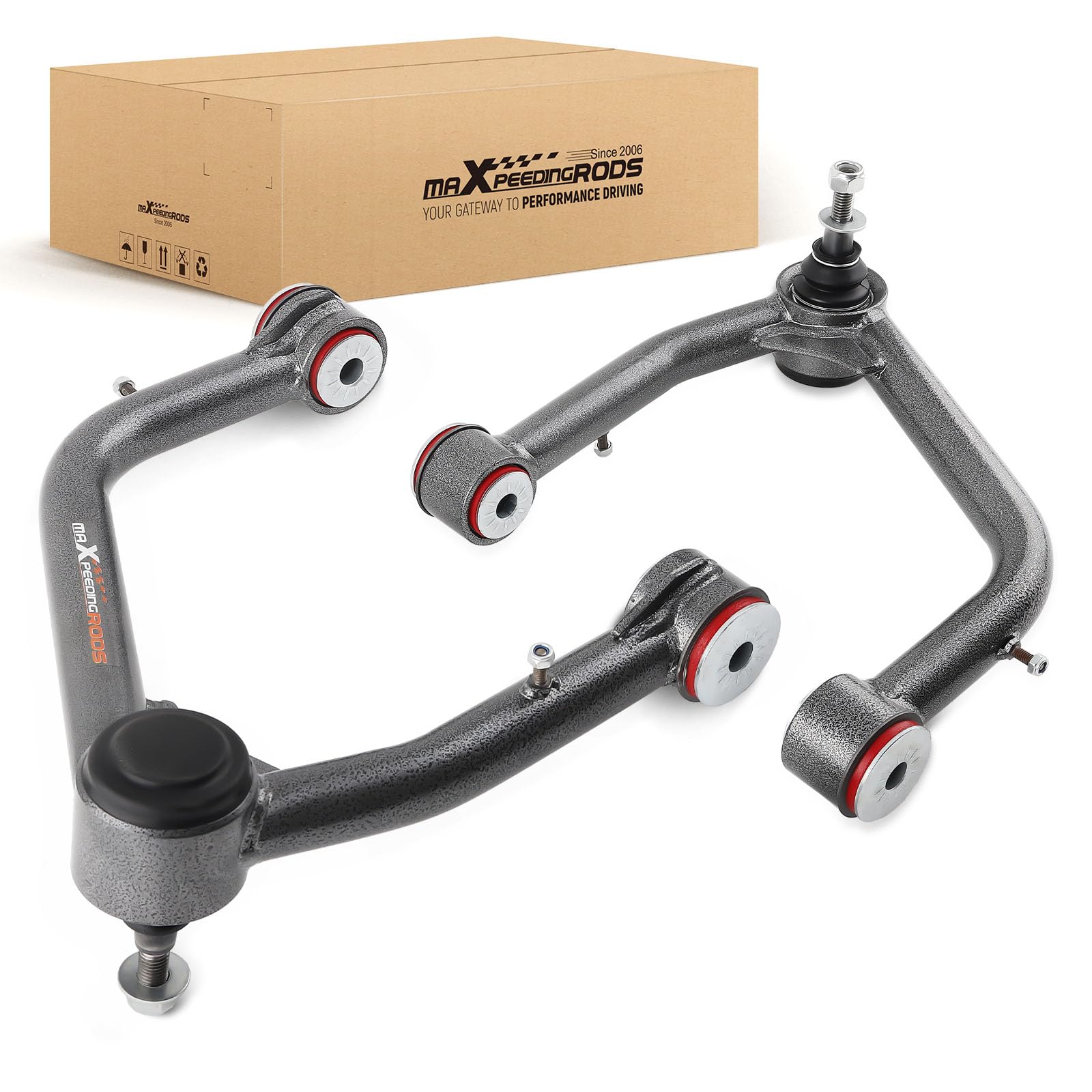 maXpeedingrods 1-year warranty and lifetime technical support.