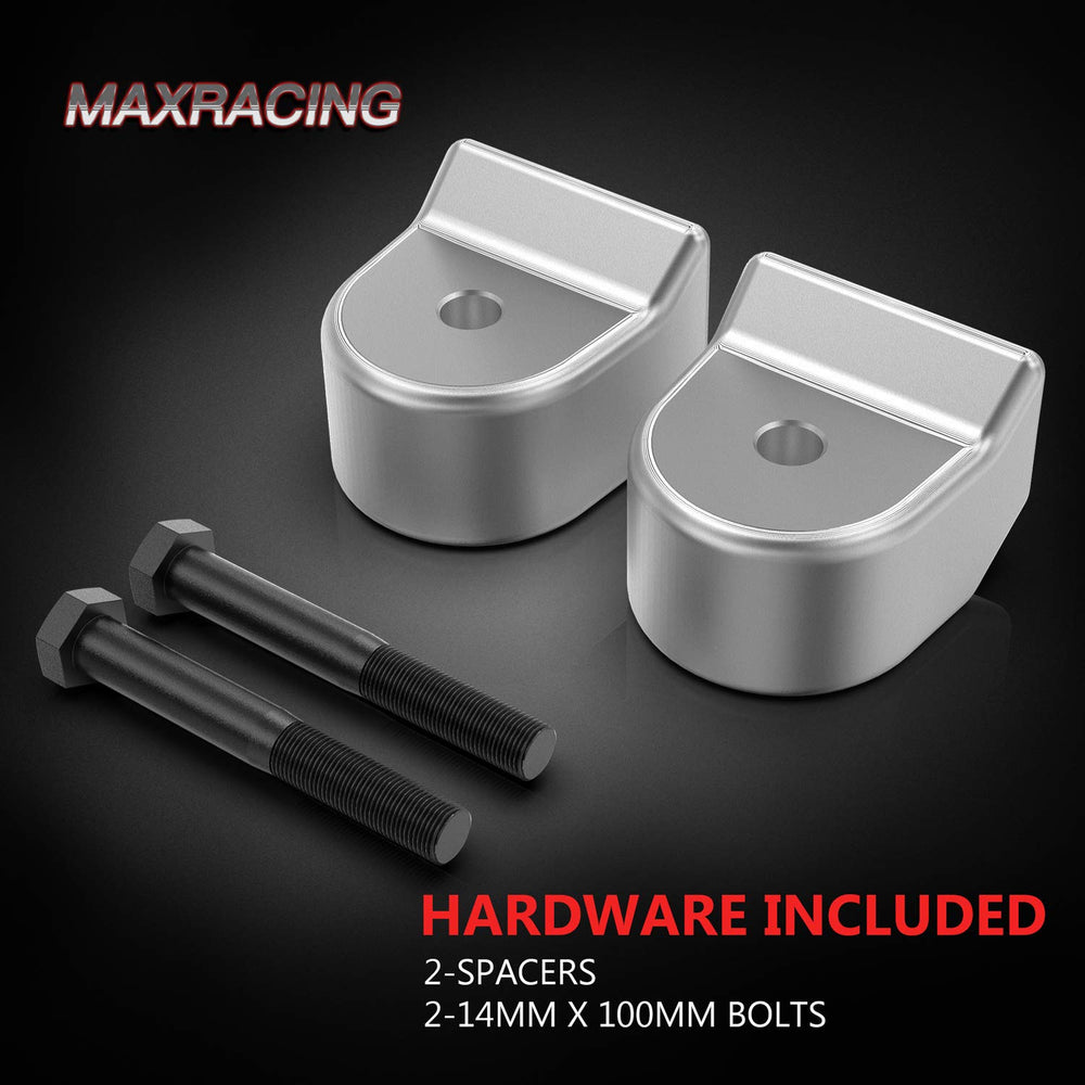 MAXRACING guide helps select tire size with leveling kit