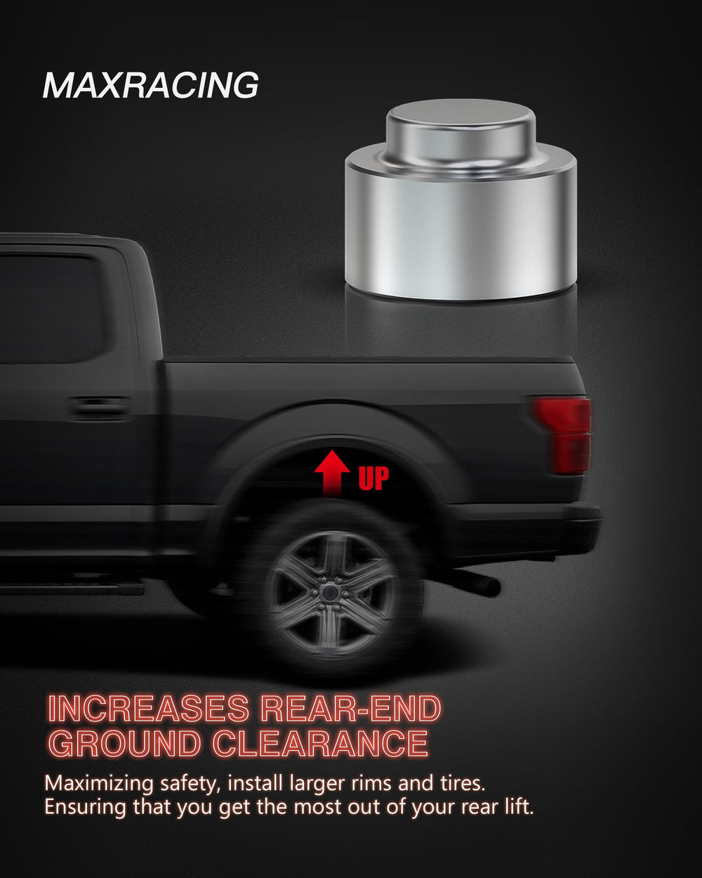 MAXRACING bolt-on installation simplifies the process