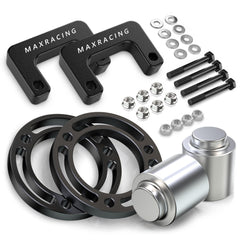 MAXRACING front 3.5-inch lift spacer increases front clearance for larger tires