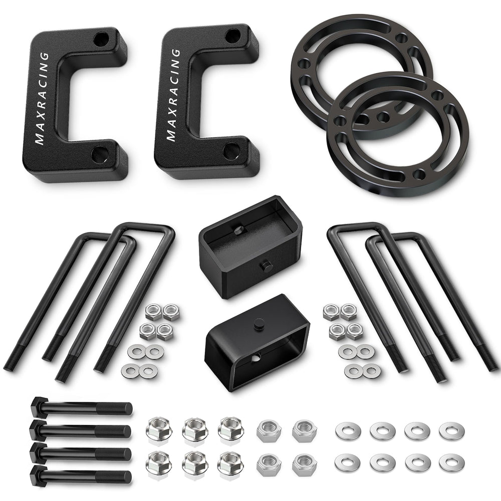 MAXRACING leveling kit upgrade preserves ride quality while enabling larger tires