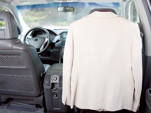 Maxsa 20022 premium wood and chrome design enhances car interior organization.