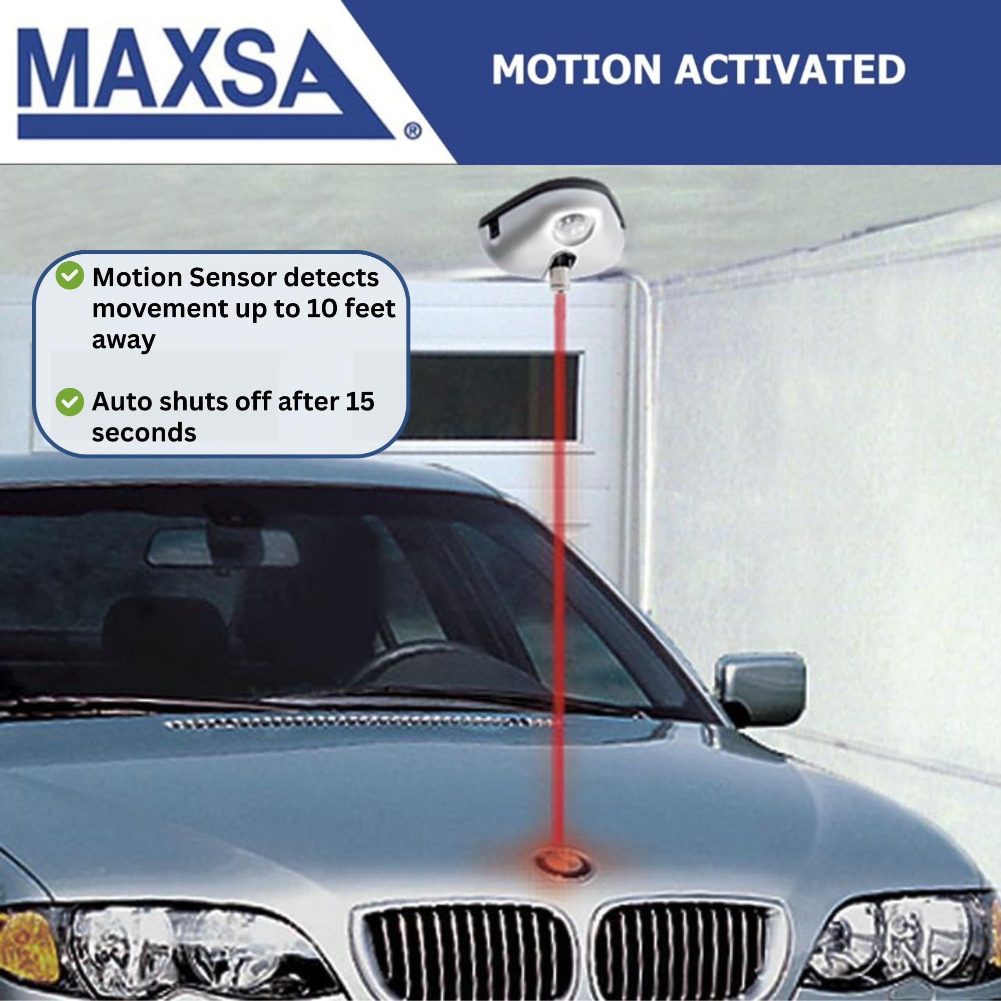 Maxsa Park Right installation setup with included hardware for quick setup.