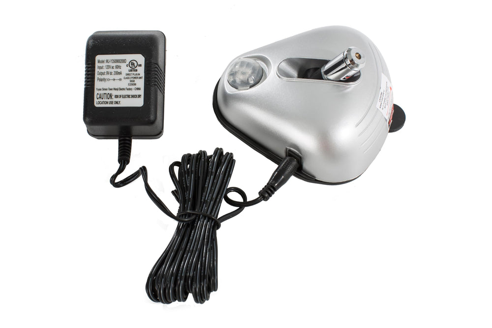 Maxsa Park Right laser spot guides precise parking in tight garages.