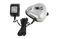 Maxsa Park Right laser spot guides precise parking in tight garages.