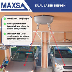 Easy installation with screws or tape included in the kit
