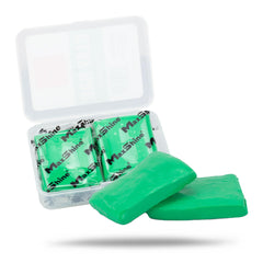 Maxshine 2-pack heavy-grade clay bars in packaging for deep surface decontamination.