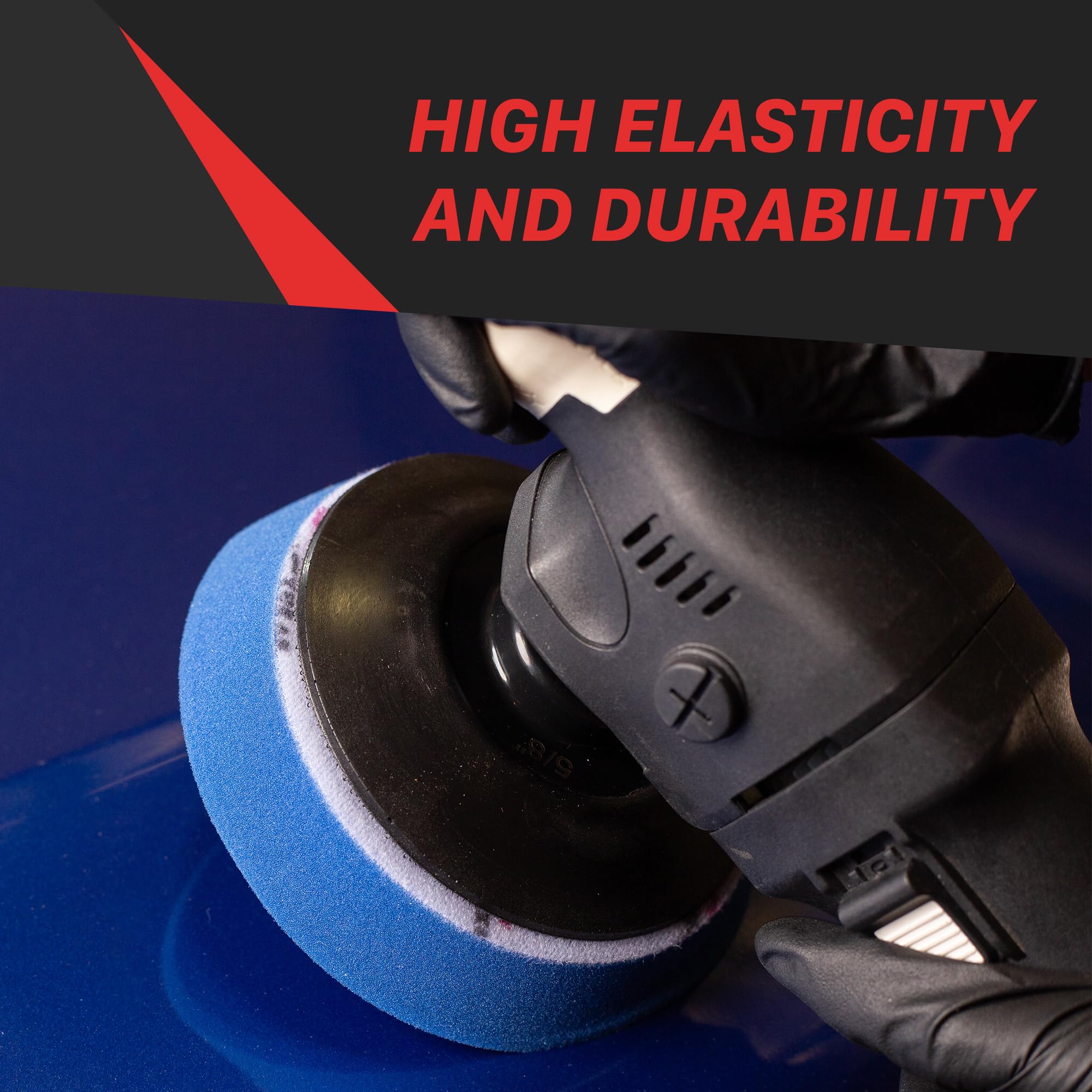 Maxshine 4-6oz lightweight design reduces fatigue during polishing tasks.