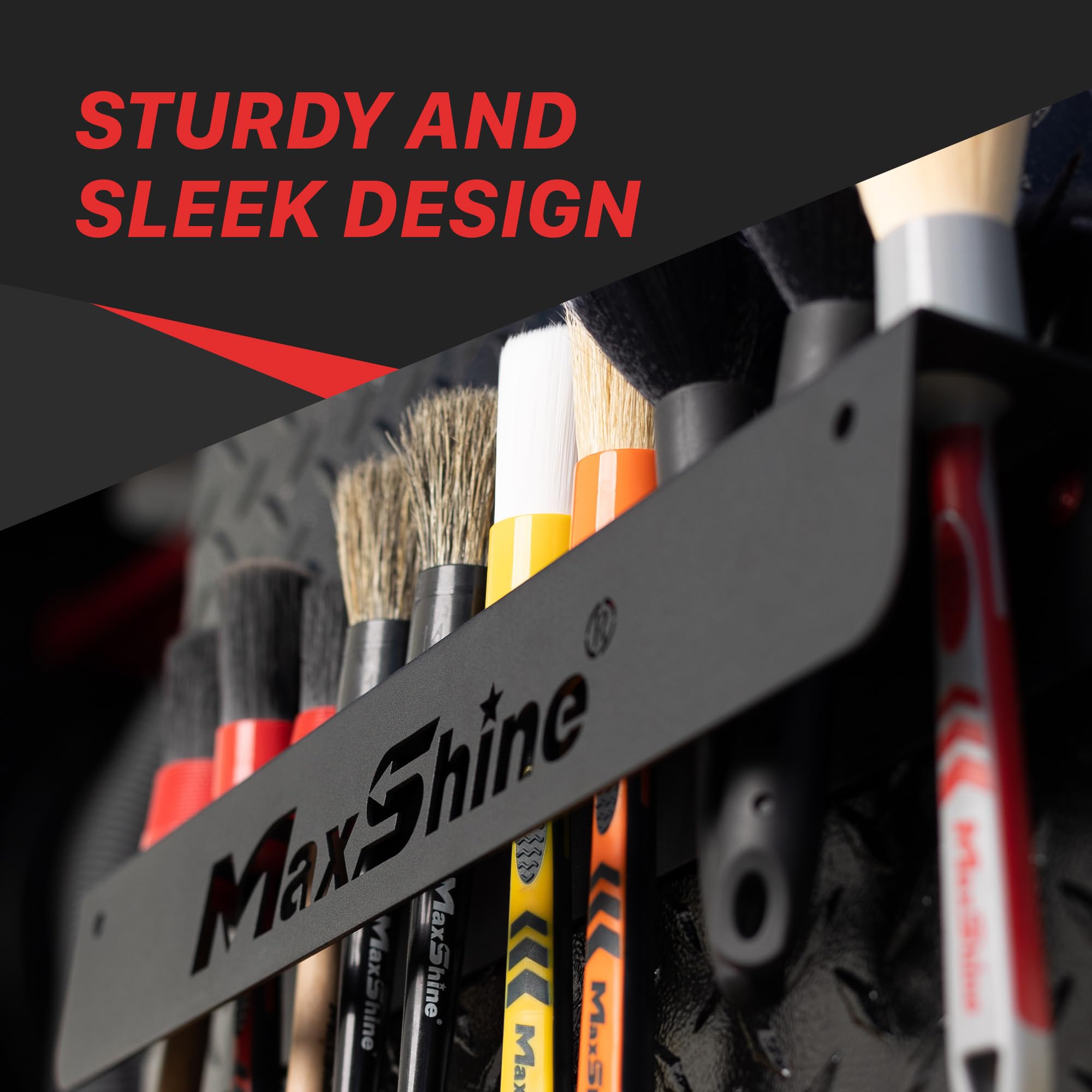 Maxshine easy installation on garage walls or shop boards