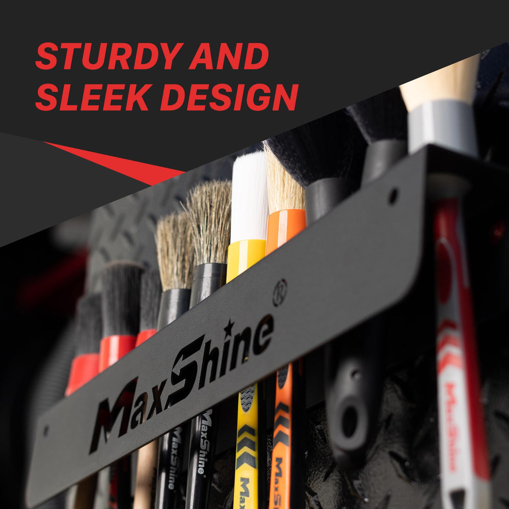 Maxshine easy installation on garage walls or shop boards