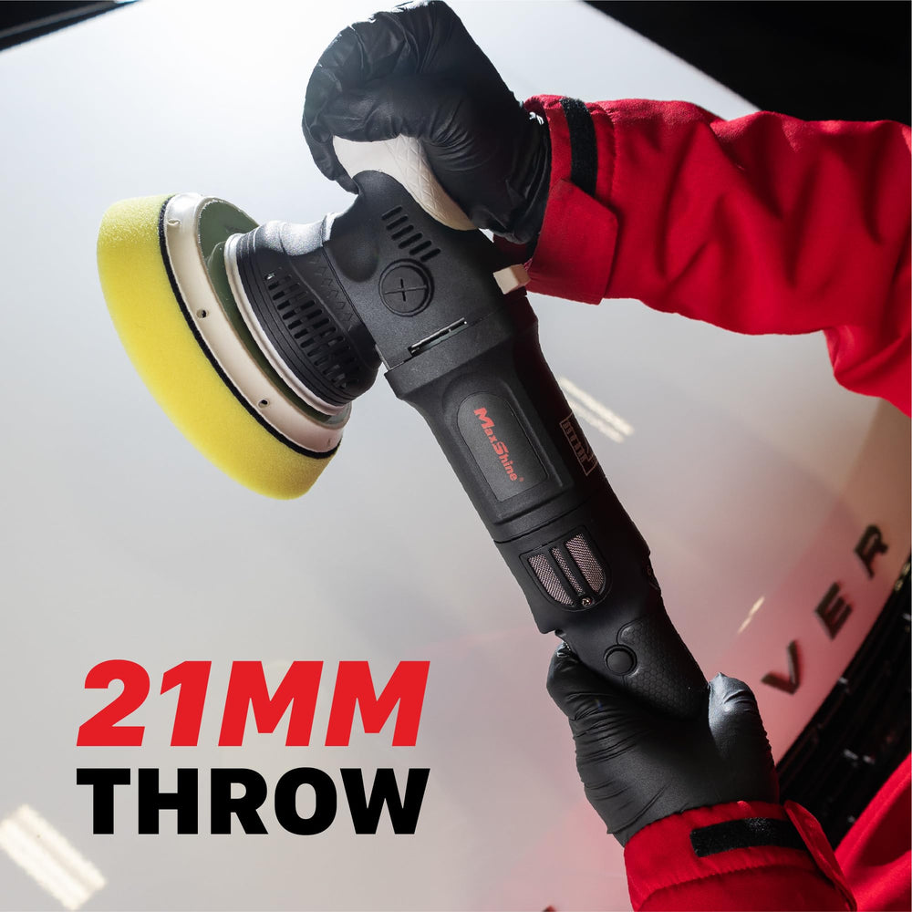 Maxshine M21 Pro marine detailing showcase versatile performance.