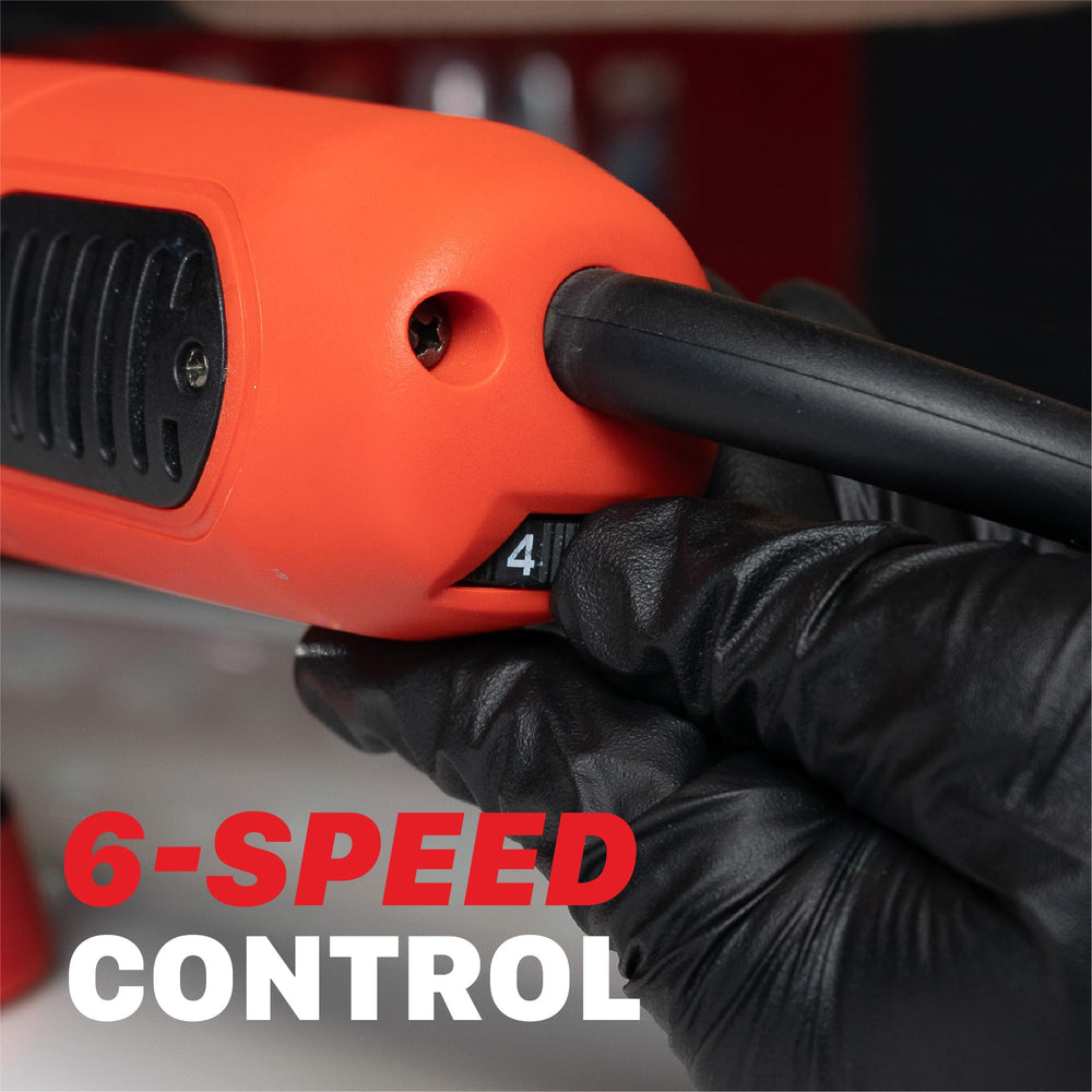 Maxshine M8S V2 1000W motor delivers consistent torque for efficient polishing.