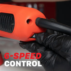 Maxshine M8S V2 1000W motor delivers consistent torque for efficient polishing.
