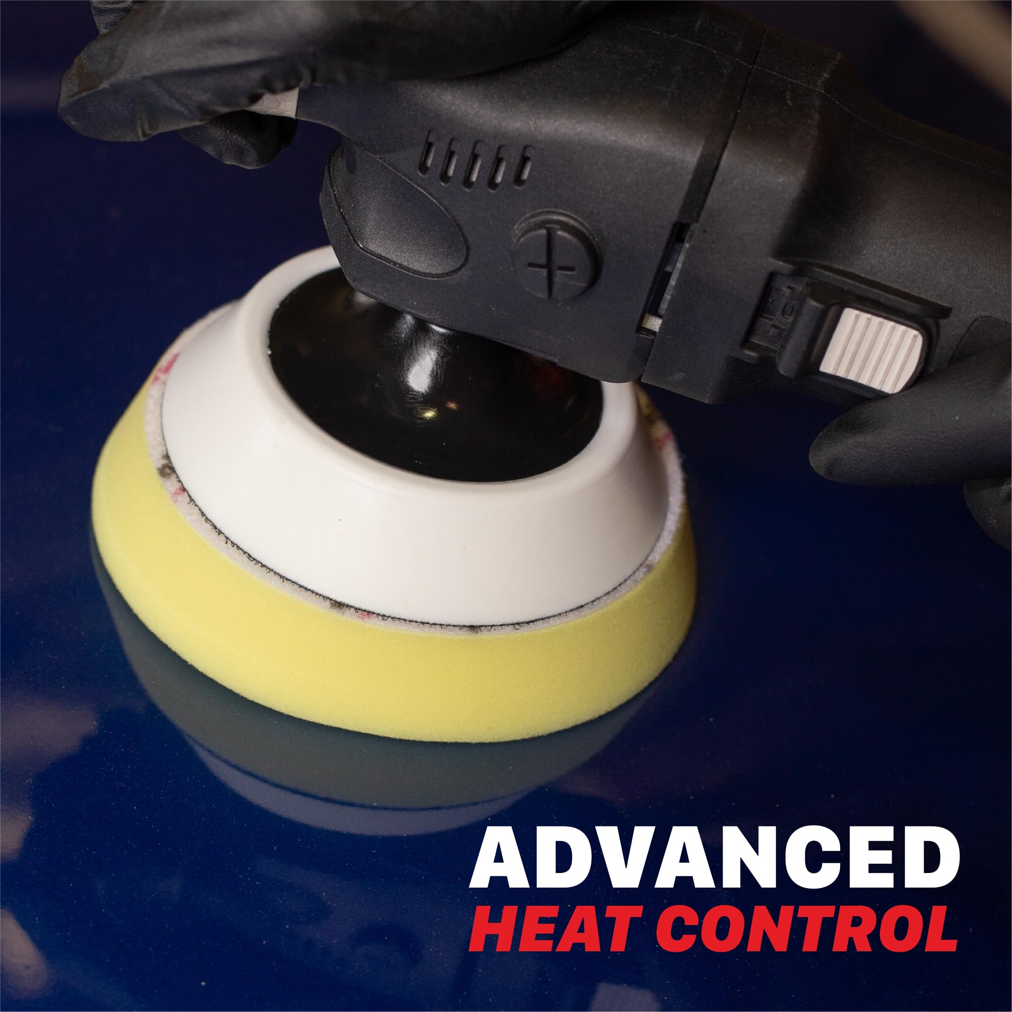Maxshine professional detailing accessory for serious paint correction tasks.