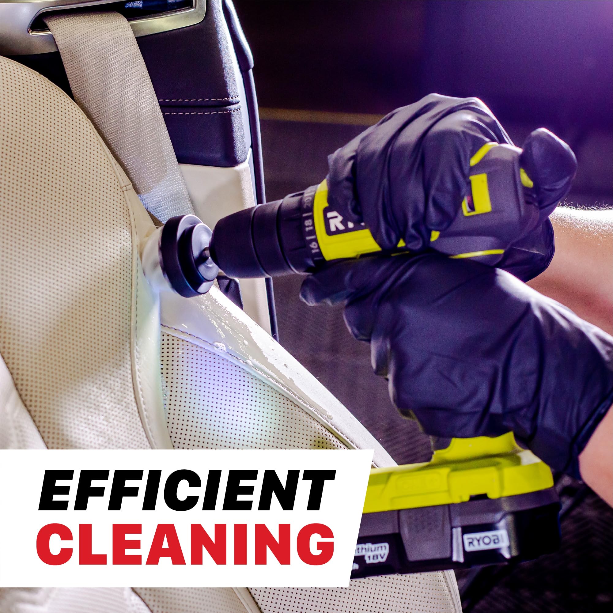 Maxshine professional-detailing-grade brush for mobile shops and enthusiasts.