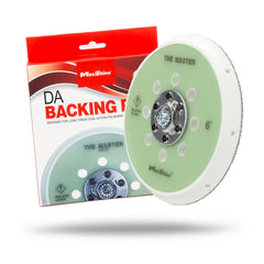 Maxshine universal dual action backing plate showing 6in face for secure pad grip