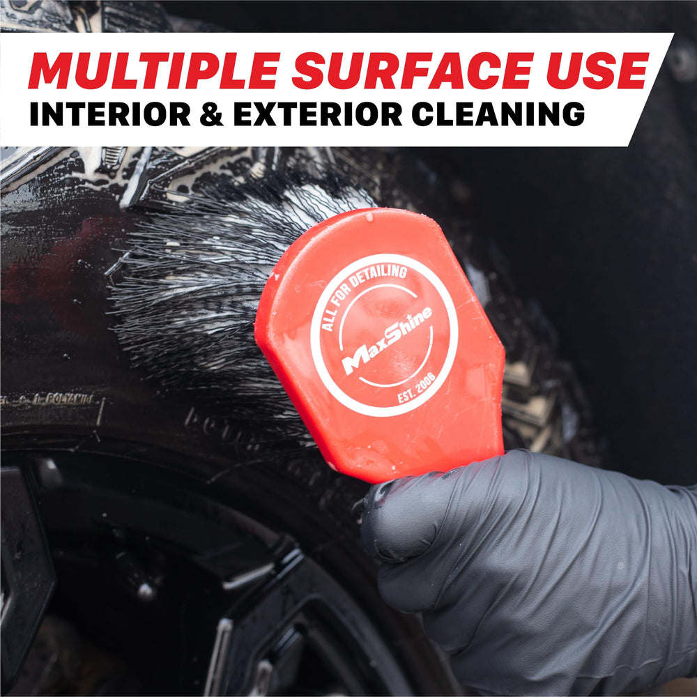 Maxshine universal heavy-duty home fabrics brush spot-cleans household textiles