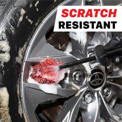 Maxshine universal compatibility for painted, chrome, and coated rims