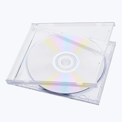Maxtek 25-pack offers bulk storage for CD, DVD, and Blu-ray media.