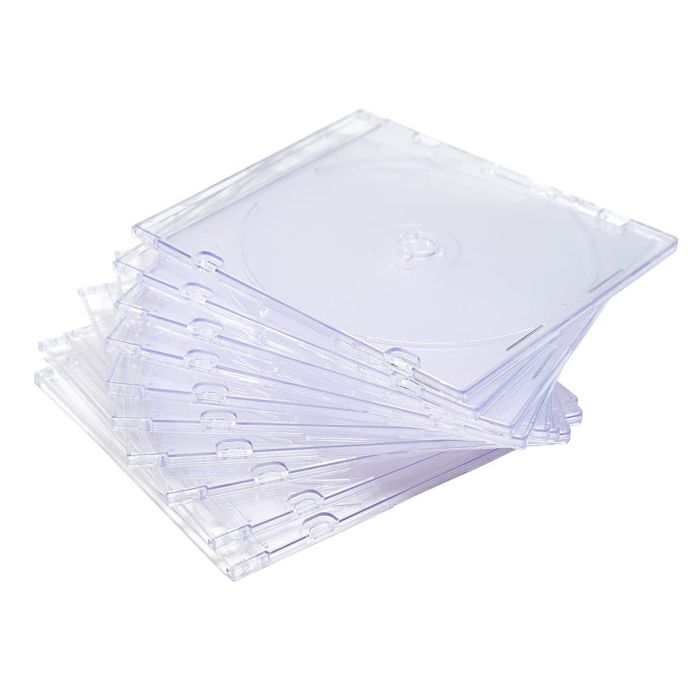 Maxtek CD jewel case shown ready for display and easy inventory checks.