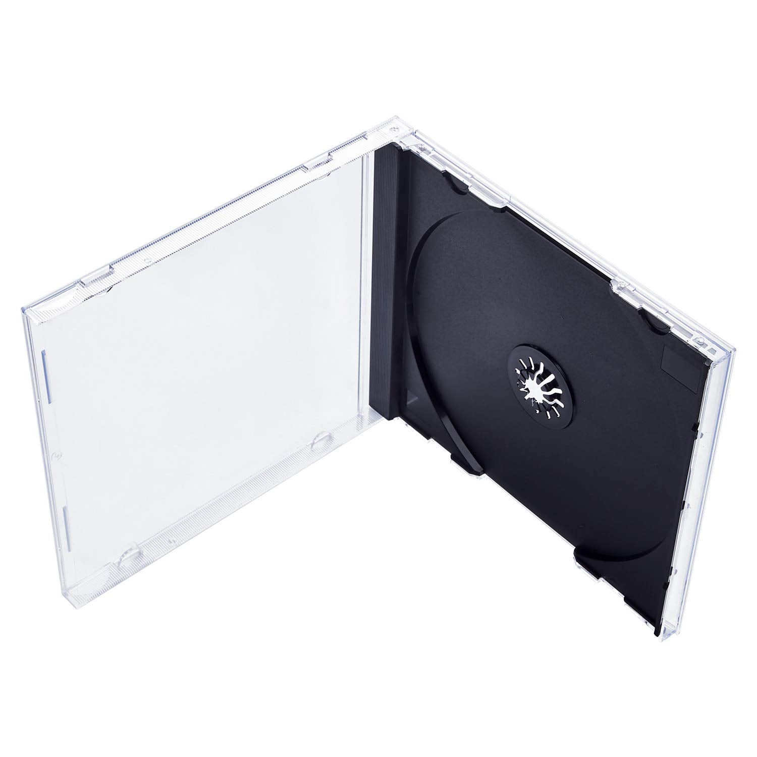 Maxtek case features clips to secure standard inserts