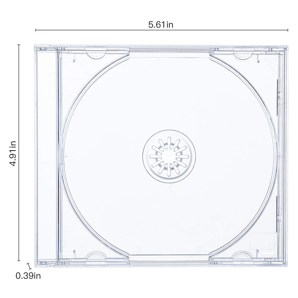 Maxtek inner view showing clips for secure inserts