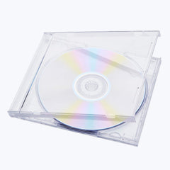 Maxtek case holds one disc clearly visible inside a durable shell