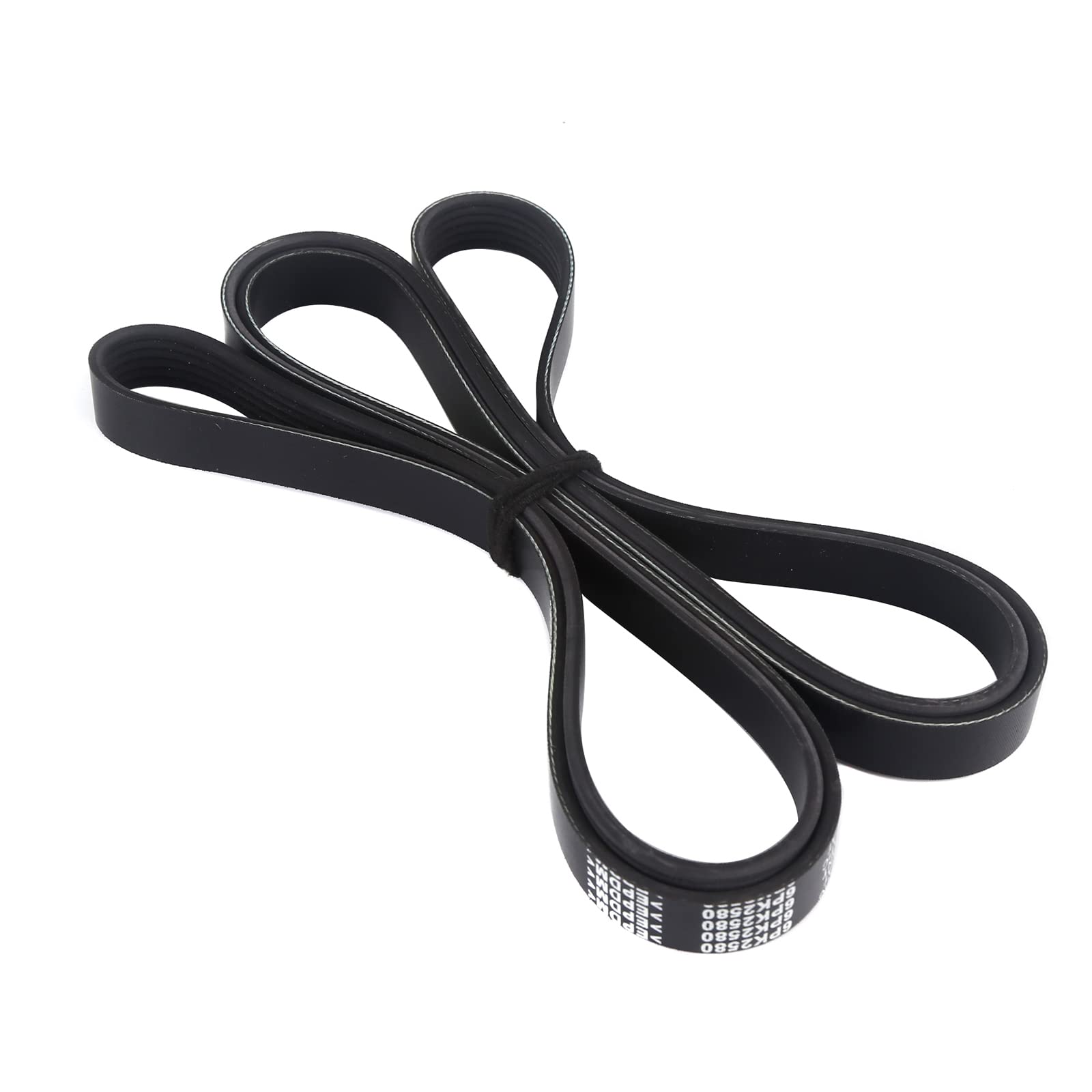MAXWIN 6PK2580 belt durable materials withstand heat and vibration