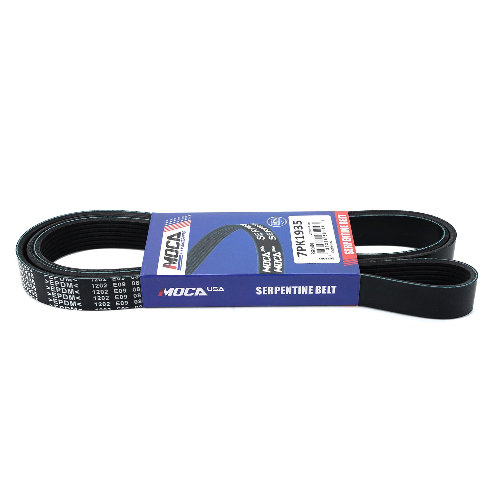 MAXWIN belt packaging showcases a compact single-belt box
