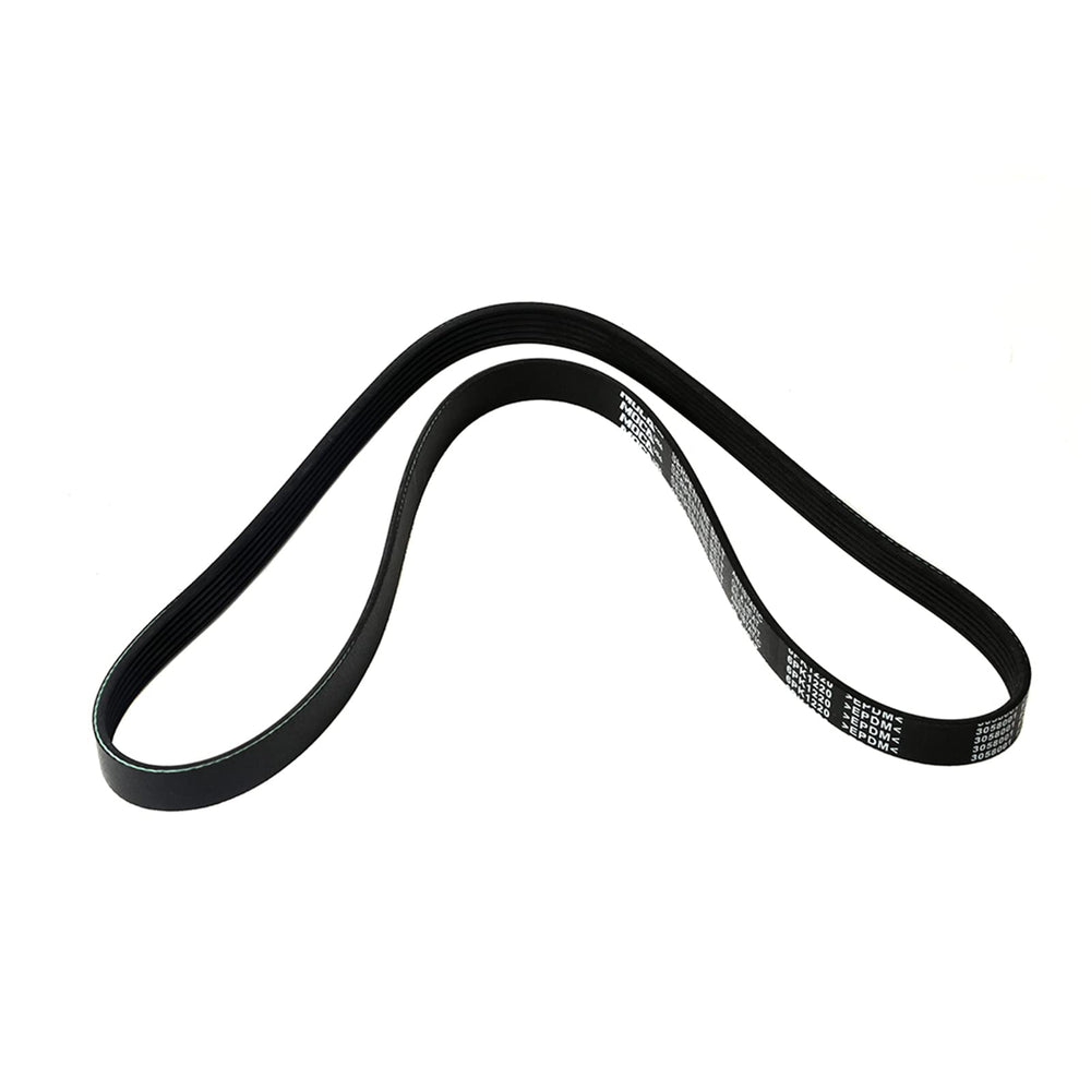 MAXWIN serpentine belt compatibility chart showing cross-model fit