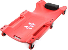 MaxWorks 50874 40-inch rolling creeper front view improves undercarriage access.
