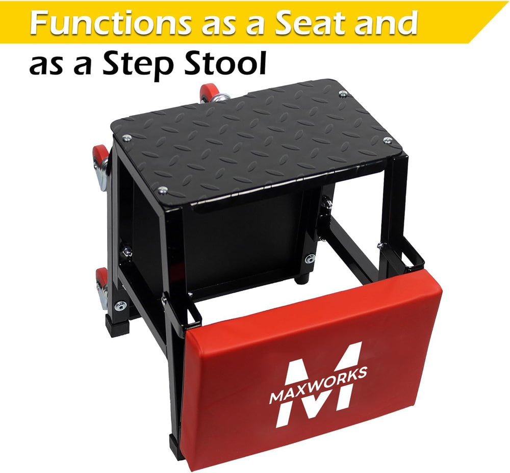 MaxWorks 50880 compact design facilitates better engine access and repairs.