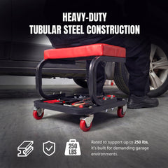 MaxWorks tool tray, large segmented storage, keeps fasteners within easy reach.